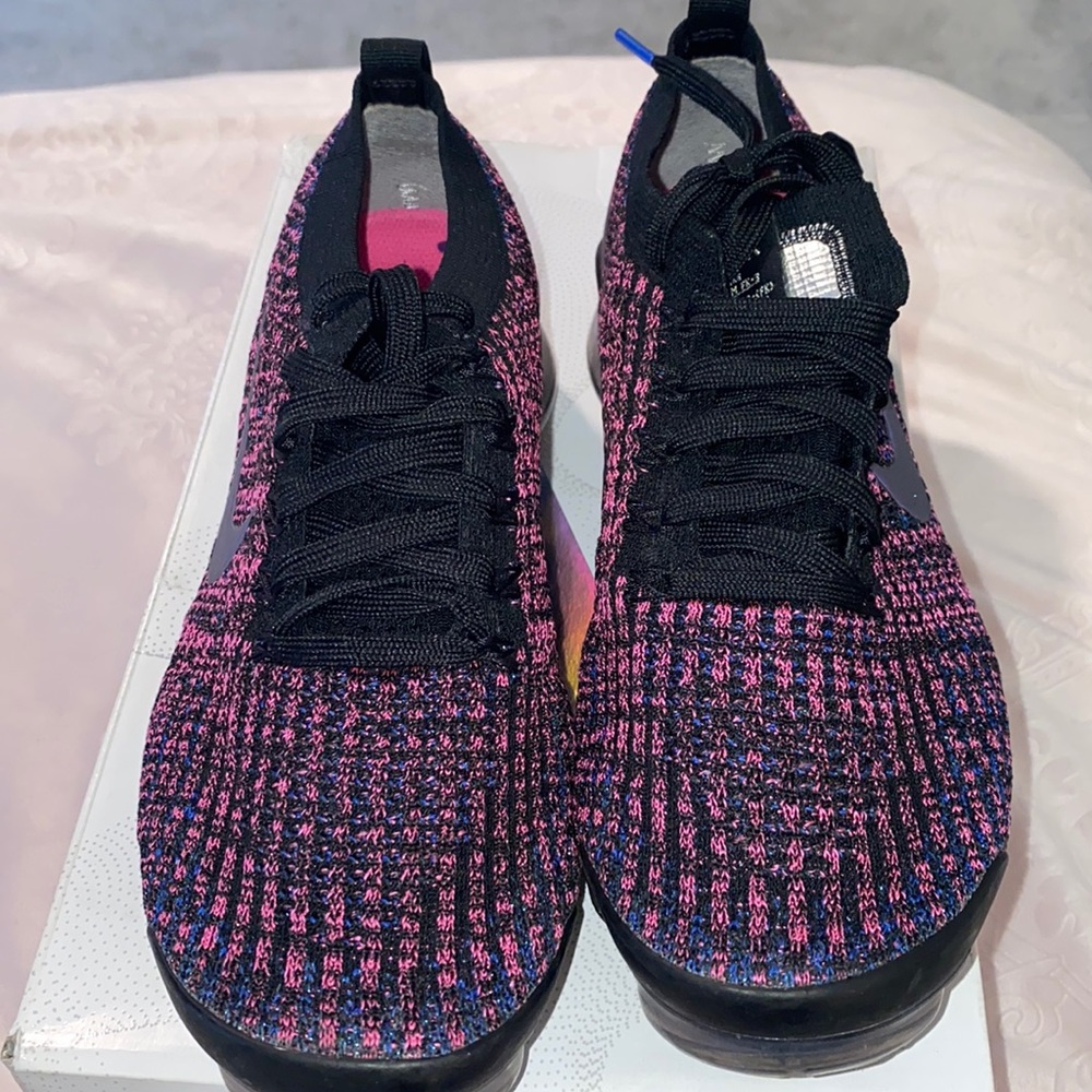 Purple Nike Vapormax Flyknit 3